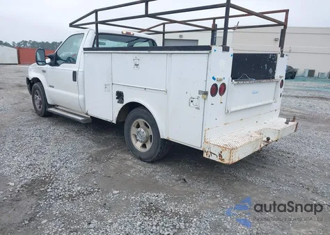 2006 Ford F-250 Xl/Xlt z USA, uszkodzony, nr VIN 1FTSF20P66ED81879